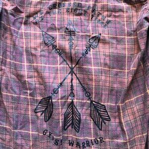 Gypsy Warrior Flannel